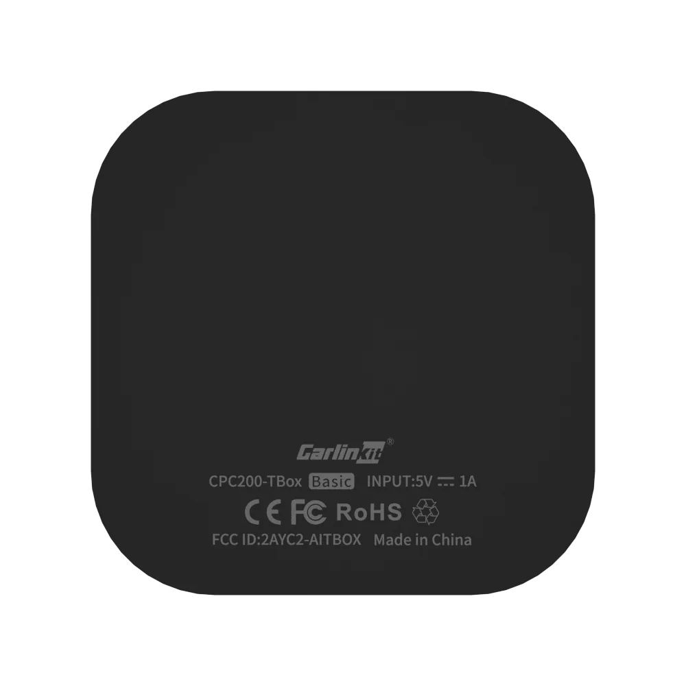 Carlinkit T-Box Basic AI Box - Watch Youtube/ Netflix/ Disney Plus on Your Car Screen