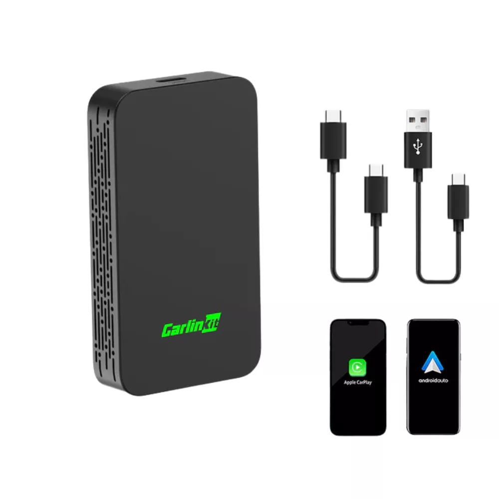 Carlinkit 5.0 (2air): Upgrade Your Car to Wireless CarPlay and Android Auto