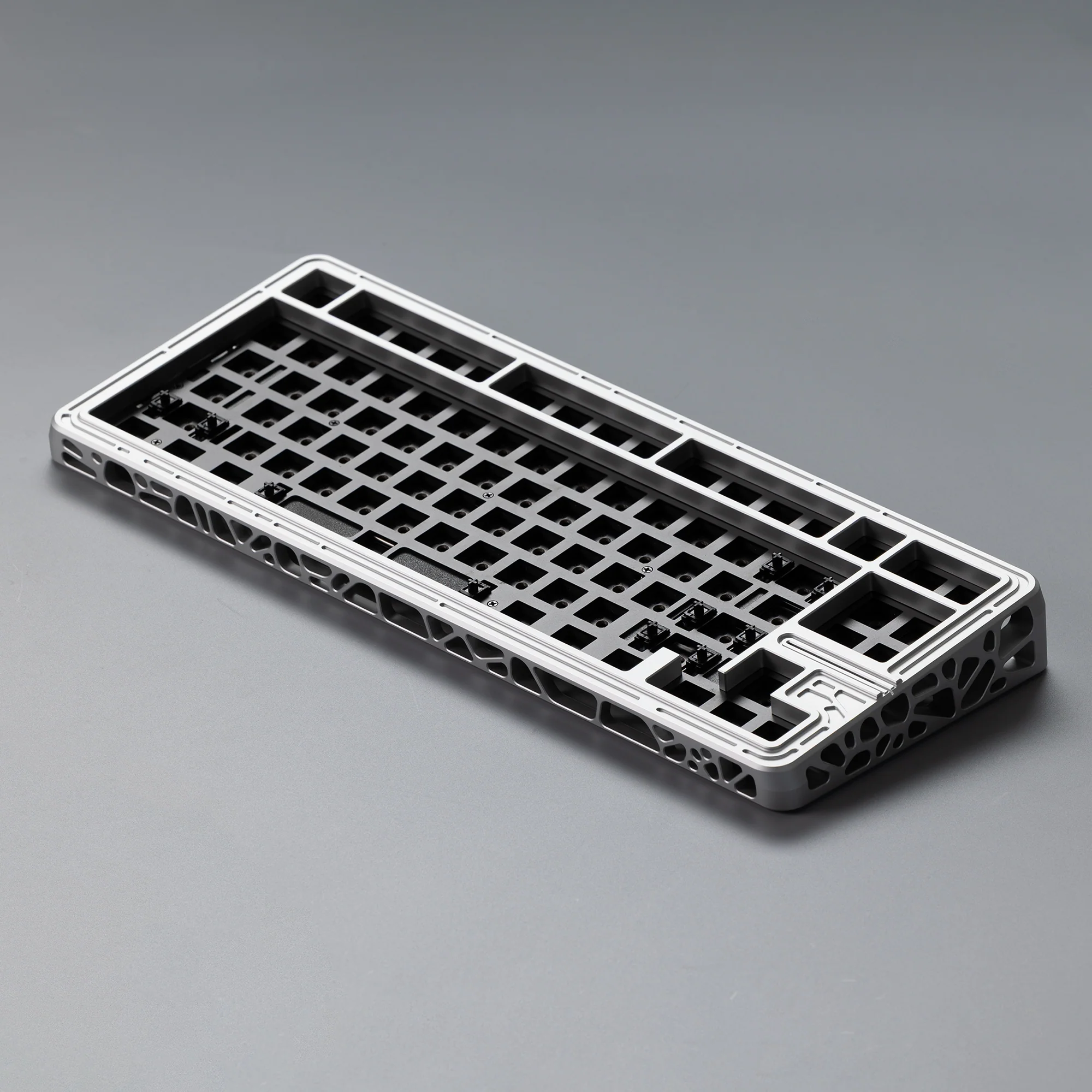 Ready To Use Holy80 Hotswap version with Lucy R2 keycaps