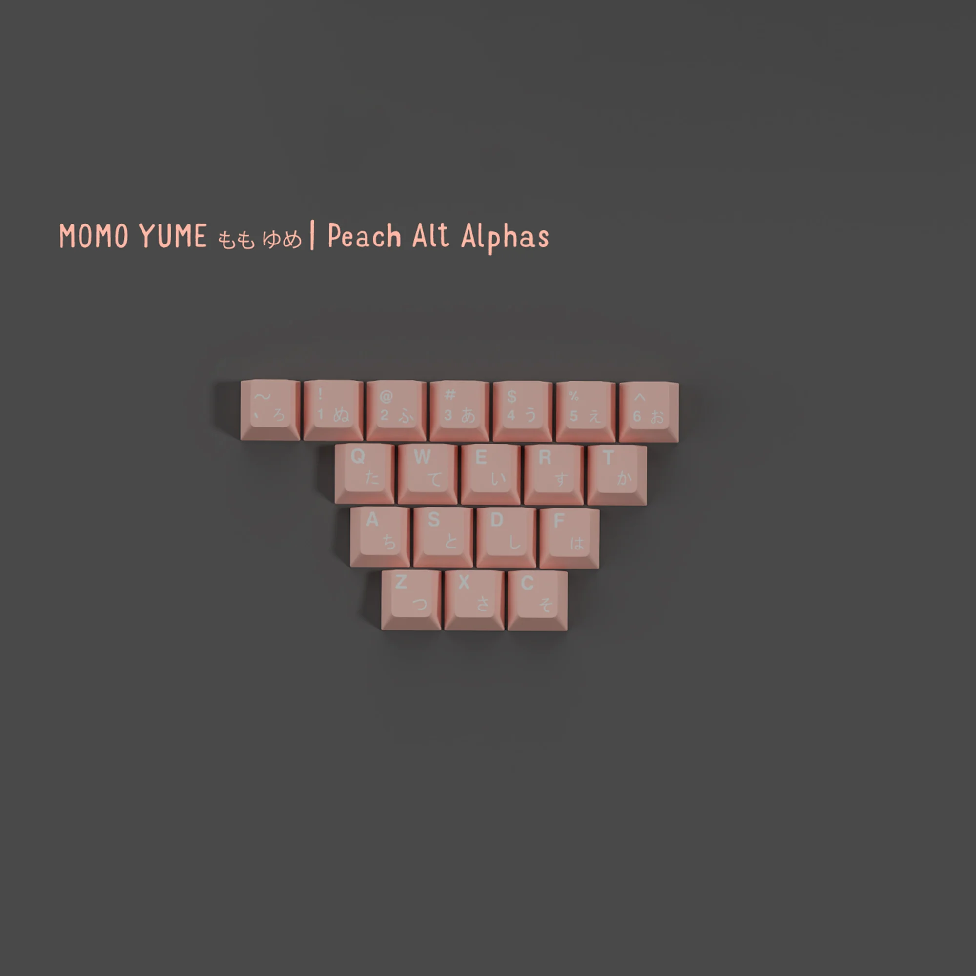 GMK Momo Yume (もも ゆめ)