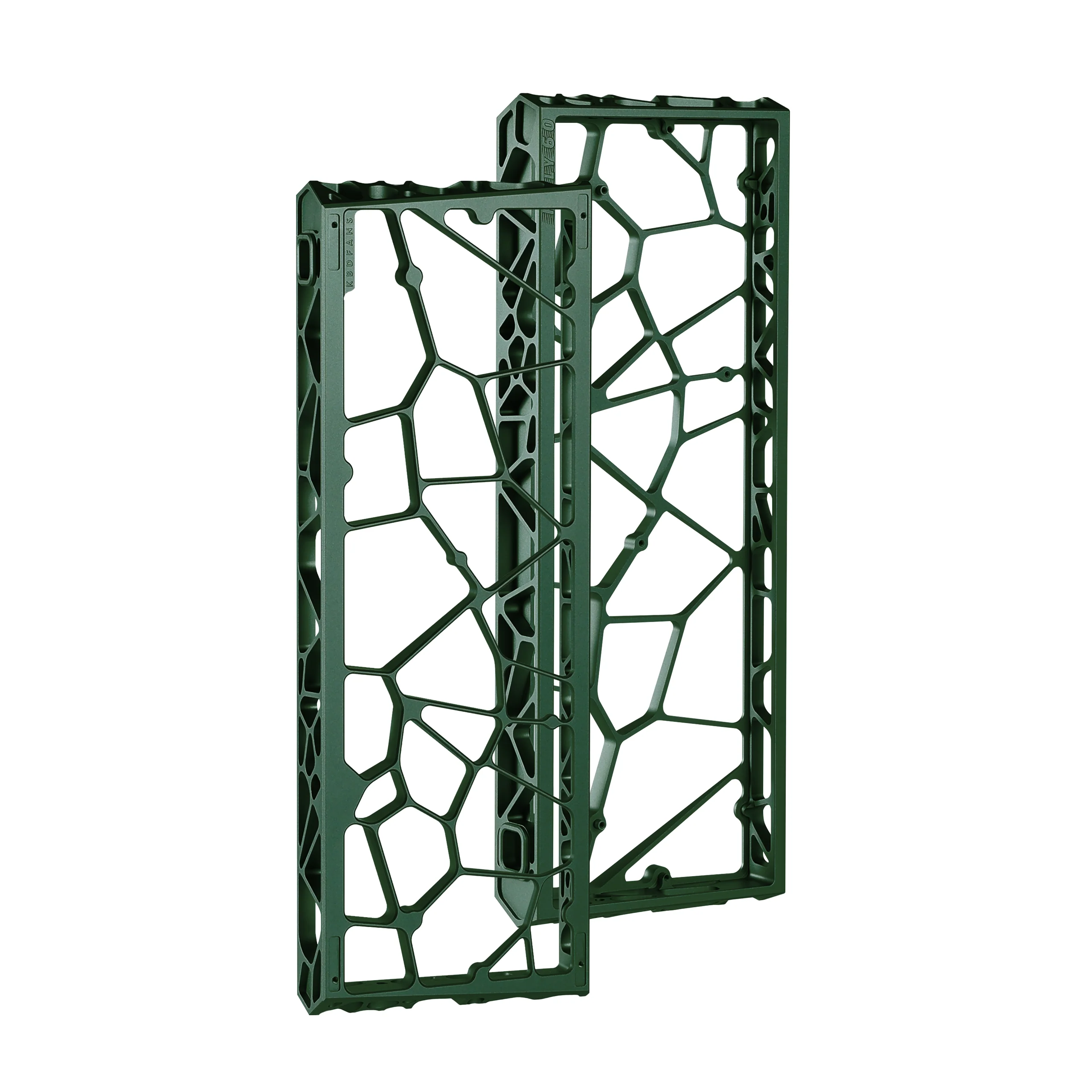 Ready to use Holy60 Keyboard with PBTfans Klein Blue R3