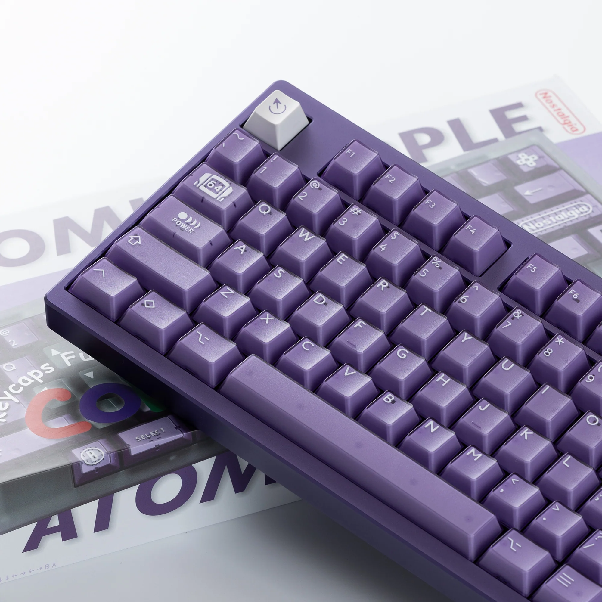 Ready to use Athena 1800 with PBTfans atomic purple R2