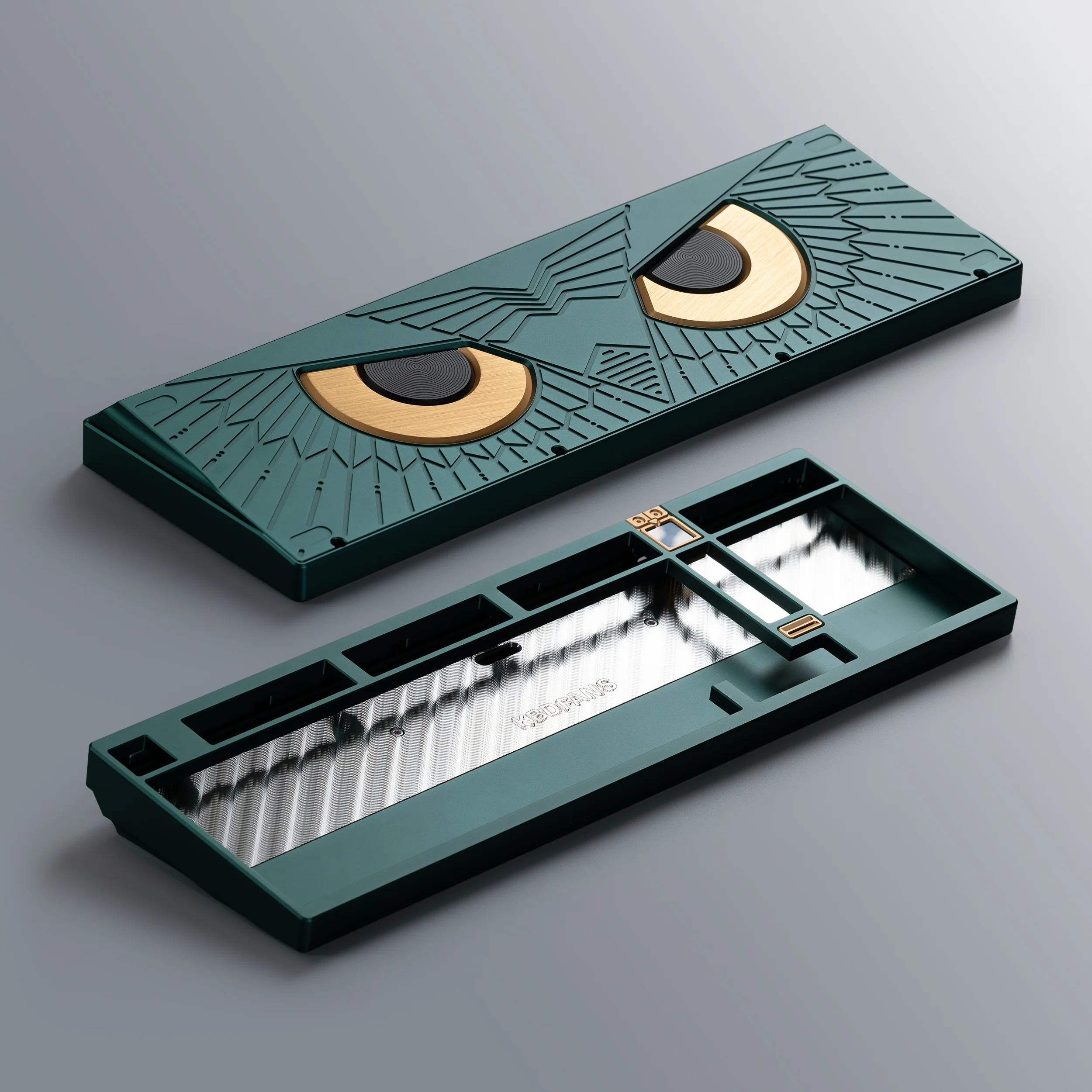 Ready to use Athena 1800 with PBTfans Calkis