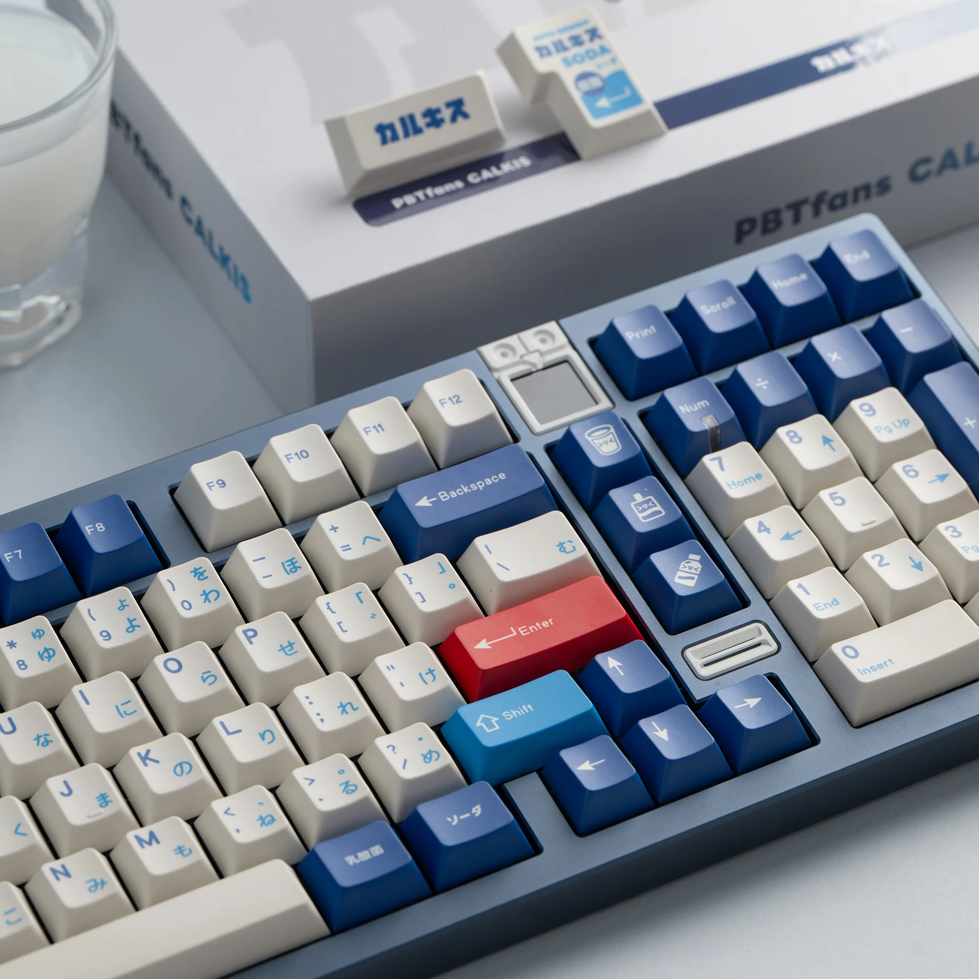 Ready to use Athena 1800 with PBTfans Calkis