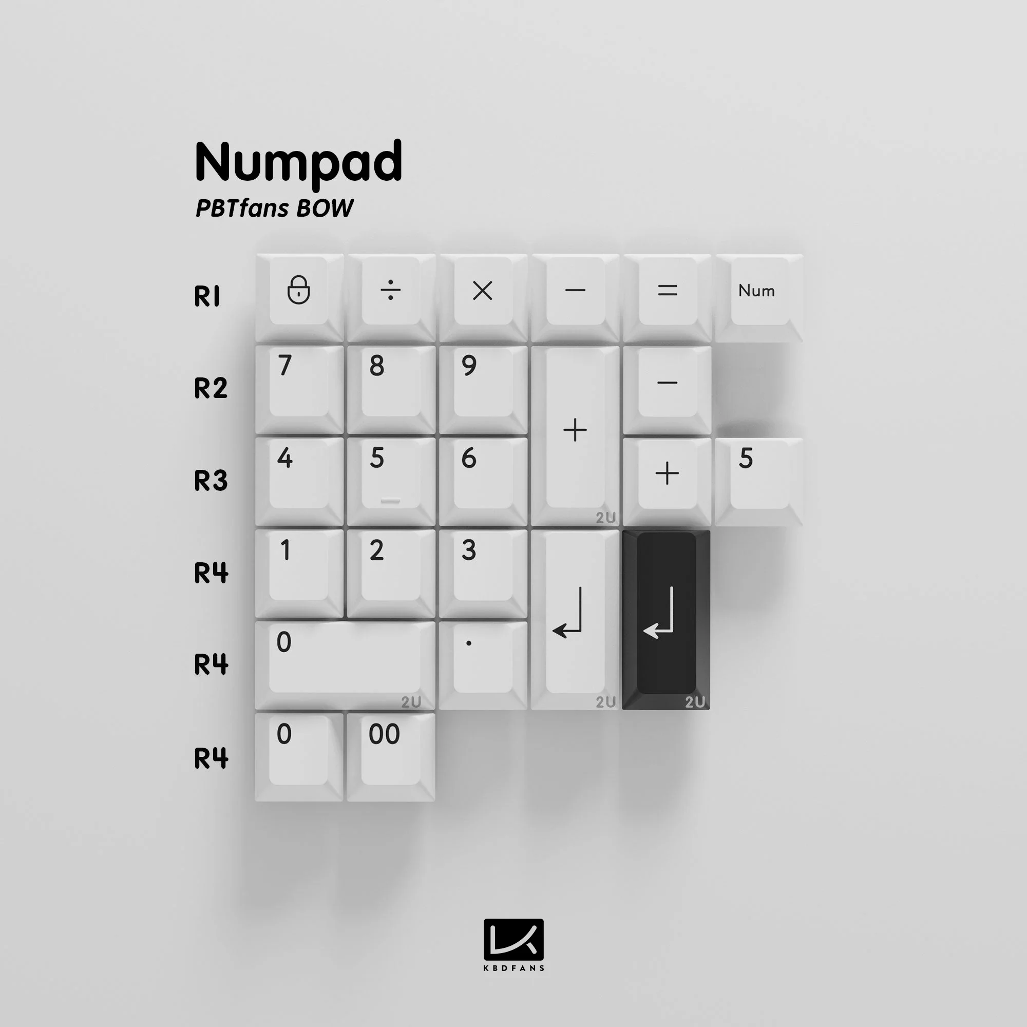 Ready to use Athena 1800 with PBTfans BOW