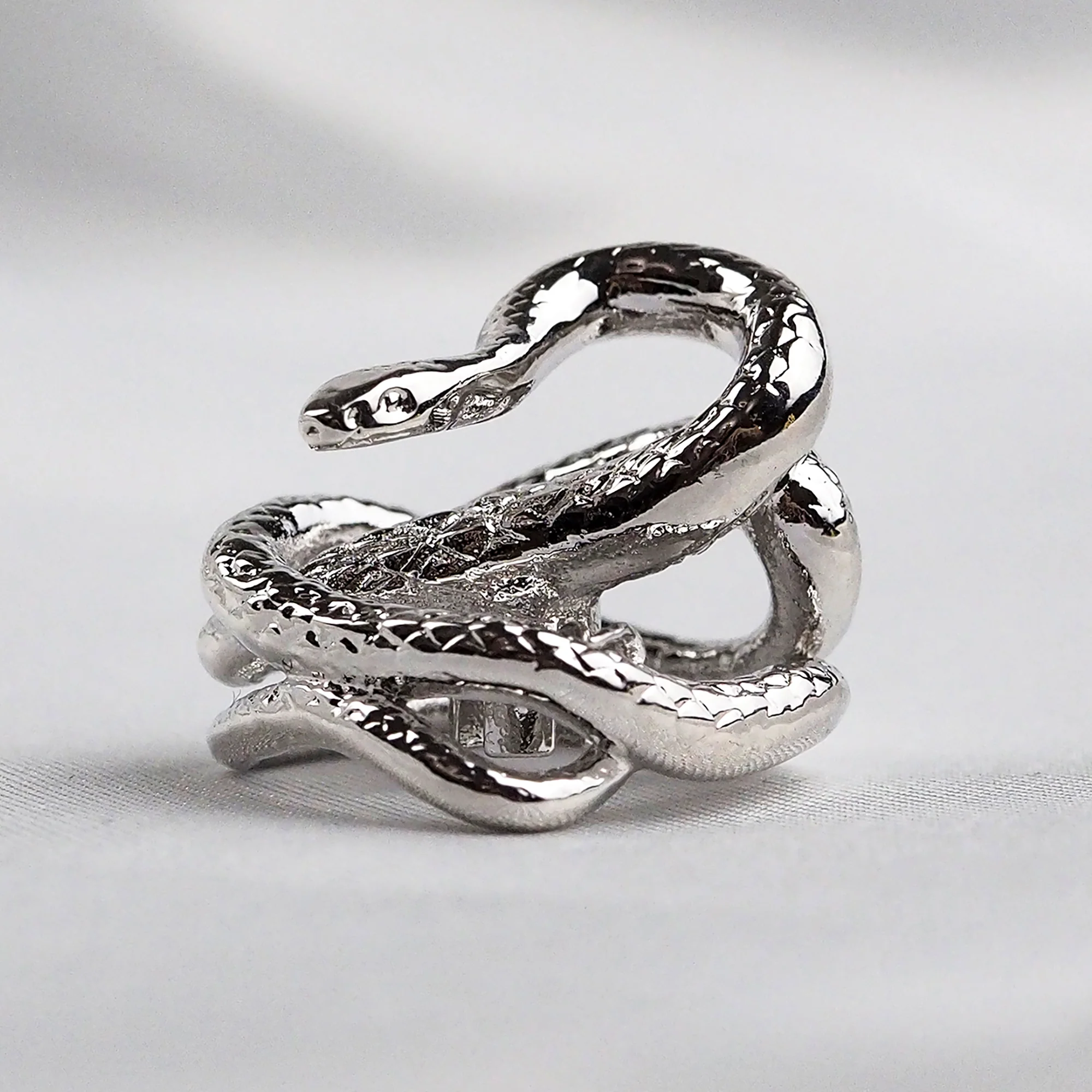 Spirit Snake Artisan Metal Keycap