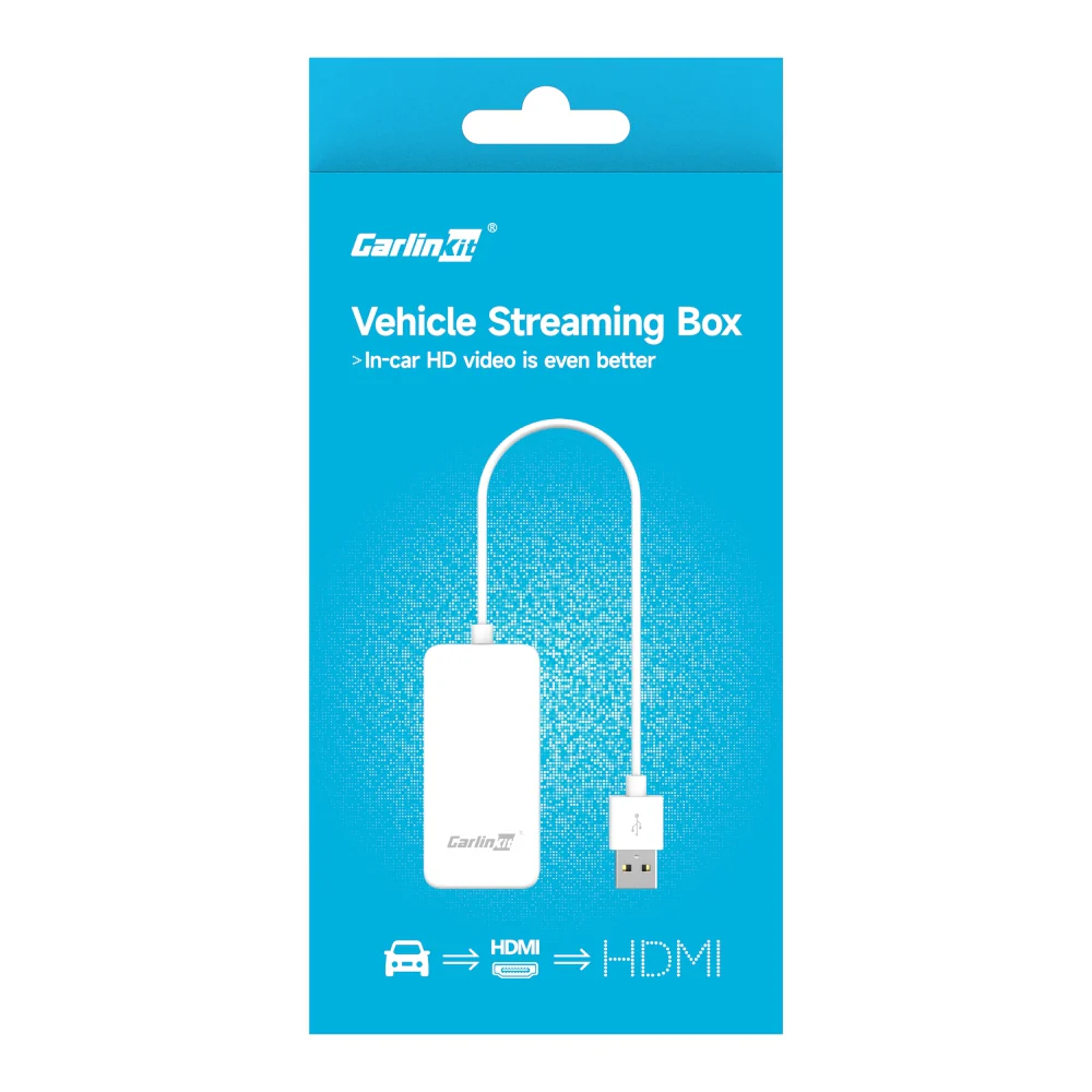 Carlinkit CPC200-HD2CP: CarPlay to HDMI Multimedia Adapter