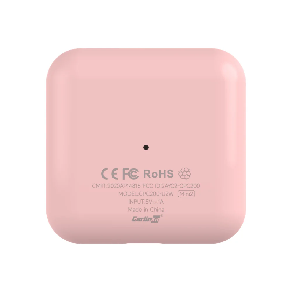 Carlinkit Mini3 Pro Wireless CarPlay Android Auto Adapter
