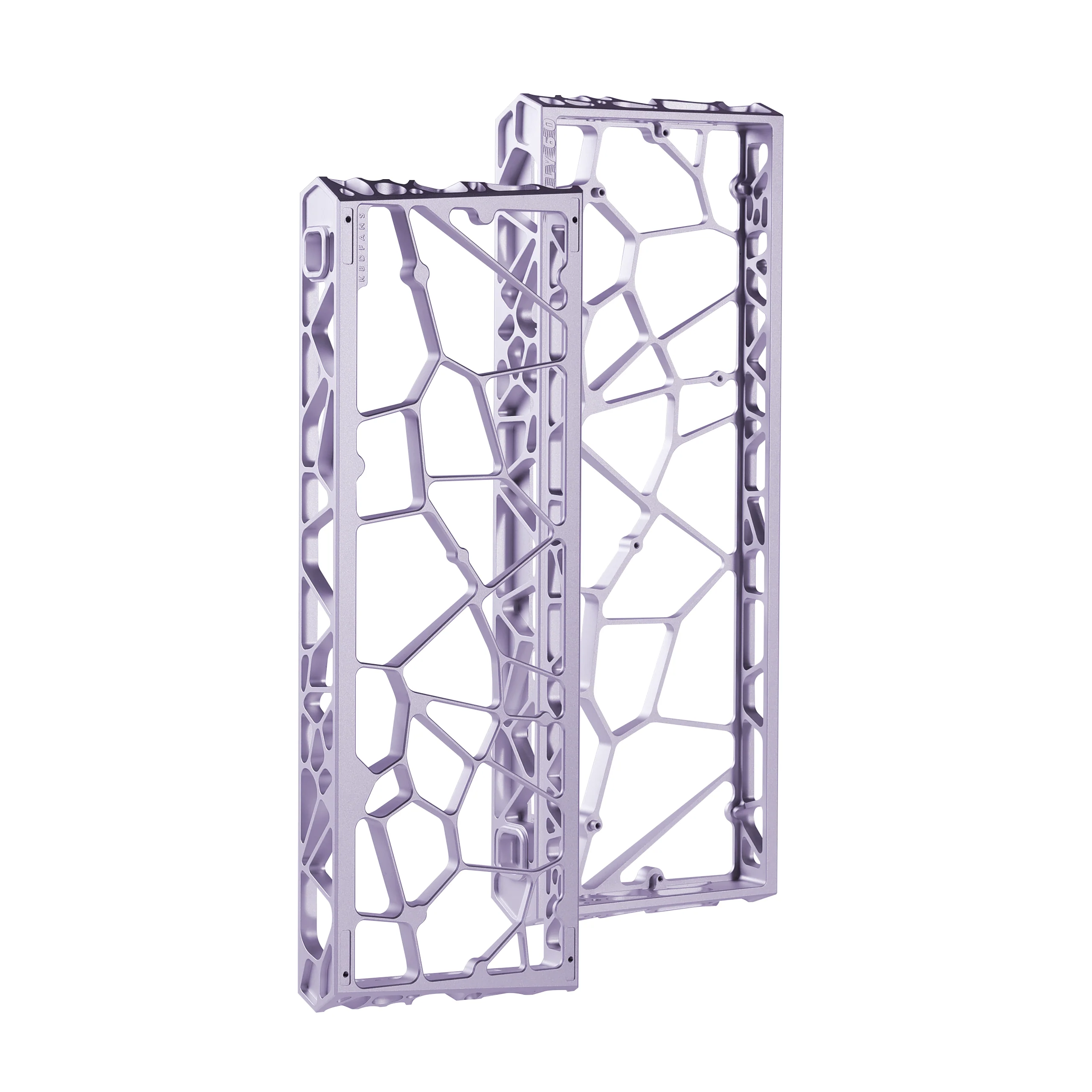 Ready to use Holy60 Keyboard with PBTfans Klein Blue R3