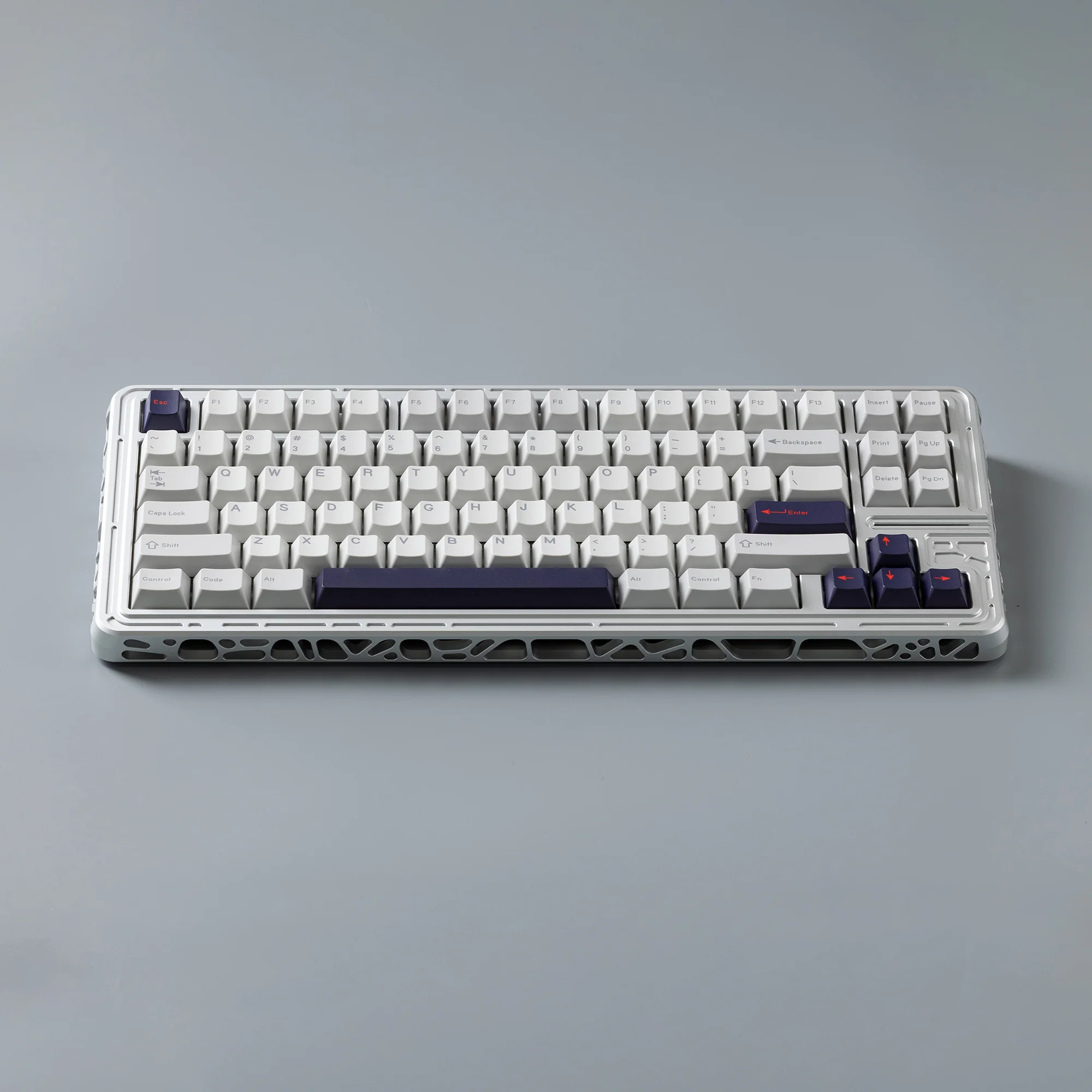 Ready To Use Holy80 Hotswap version with Lucy R2 keycaps